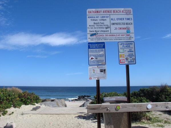 More public sand for Jersey Shore town with access issues AP News